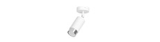 Hiro 1 Hvid/Krom loftslampe - GU10, 230V, uden lyskilde