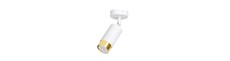 Hiro 1 Hvid/Guld loftslampe - GU10, 230V, uden lyskilde