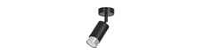 Hiro 1 Sort/Krom loftslampe - GU10, 230V, uden lyskilde
