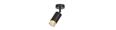 Hiro 1 Sort/Guld loftslampe - GU10, 230V, uden lyskilde