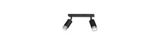 Hiro 2 Sort/Krom loftslampe - GU10, 230V, uden lyskilde