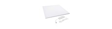 Outlet: RESTSALG - Aigostar E5 LED panel 60x60 i 4000K, 32W, 3.840Lm - hvid ramme