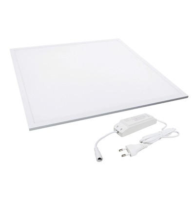 RESTSALG - Aigostar E5 LED panel 60x60 i 4000K, 32W, 3.840Lm - hvid ramme