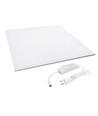 RESTSALG - Aigostar E5 LED panel 60x60 i 4000K, 32W, 3.840Lm - hvid ramme