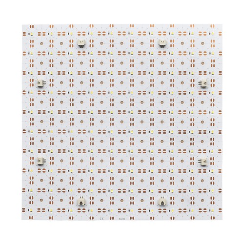 25x25 12W foldbar LED ark RA94 - 24V DC, IP20