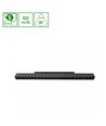 System Shift - Grid L Skinne Lys 22W - 404x23x42mm, 35°, Sort, 2 Kredsløb.
