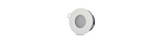 GU10/MR16 Downlight - Uden lyskilde, IP54 med gummiforsegling, Hul: Ø7,5 cm, Mål: Ø8,4 cm