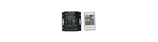 288W LED RGB Controller - 20 taster RF fjernbetjening