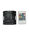 288W LED RGB Controller - 20 taster RF fjernbetjening