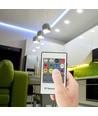 288W LED RGB Controller - 20 taster RF fjernbetjening