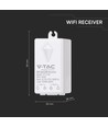WiFi-modtager - virker med Amazon Alexa og Google Home
