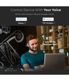 WiFi-modtager - virker med Amazon Alexa og Google Home