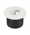 3W Trinlys - LED, 4000K, rundt