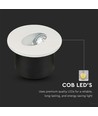 3W Trinlys - LED, 4000K, rundt