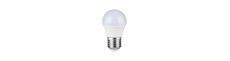 4.5W G45 Plast Pære E27 - 4000K