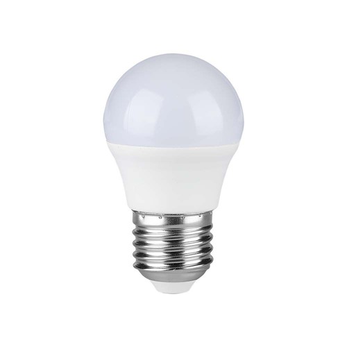 4.5W G45 Plast Pære E27 - 4000K