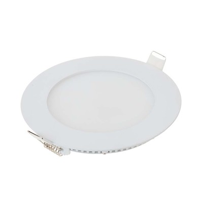 VT-1220 LED Panel 6W - 6400K, rund.