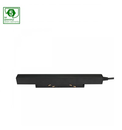 150W / 48V DC strømforsyning til SYSTEM SHIFT - Sort, til 2 kredse, IP20, 5 års garanti