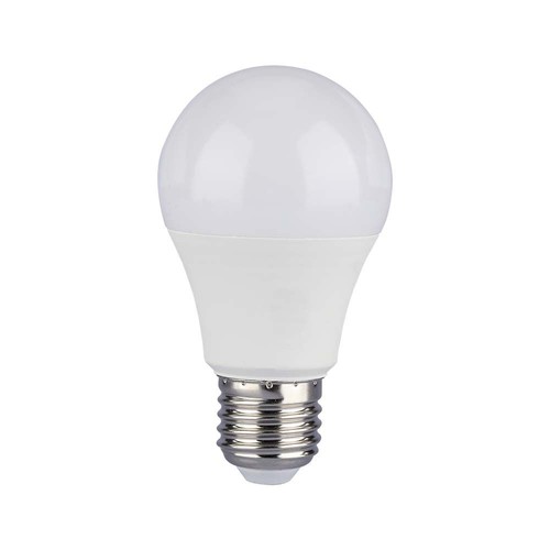 E27 8,5W LED pære - A60, Samsung LED chip, 5 års garanti