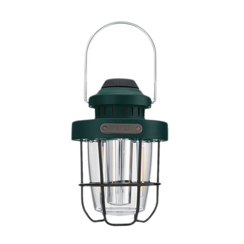 3W + 5W - Flamme Arbejds-Camping Genopladelig Lampe, Dæmpbar, IP44