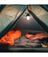 Genopladelige LED campinglampe, 5W - IP44, dæmpbar, justerbar CCT, USB-C