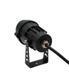 10W LED projektør - IP65, Sort, arbejdslampe, UV 395nm, ultraviolet