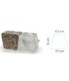 Outlet: LED Sten Til Belægning (83x100x90x60 mm) i RGBW, 24V, IP67