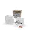 Outlet: LED Sten Til Belægning (100x100x60 mm) i 3000K, 24V, IP67