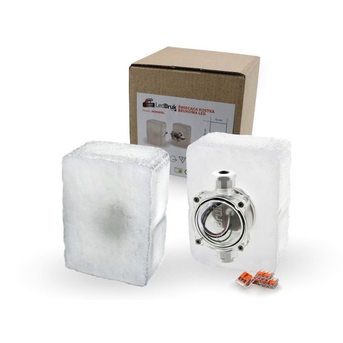 Outlet: LED Sten Til Belægning (140x100x60 mm) i 3000K, 24V, IP67