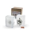 Outlet: LED Sten Til Belægning (140x100x60 mm) i 3000K, 24V, IP67