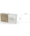Outlet: LED Sten Til Belægning (140x140x60 mm) i 3000K, 24V, IP67