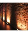 Outlet: NICA LED Wall Washer På 9W i 2700K, IP65 Til 230V - 500 mm