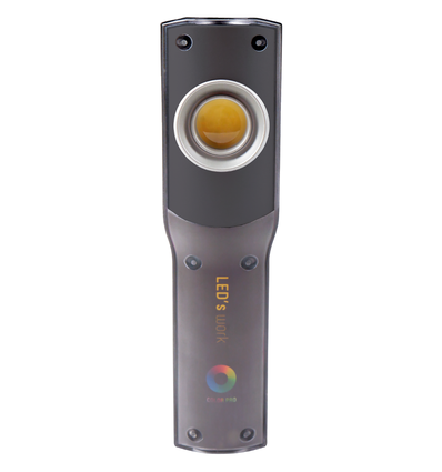 Outlet: ColorPro opladelig inspektionslampe + UV (395 NM) Ra96 10W 800Lm IP54