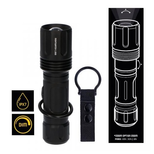 Nightwatch 360 LED Lommelygte 5W, 360Lm, IPX7