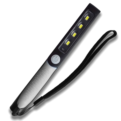 Opladelig LED inspektionslampe og LED Lommelygte IP44