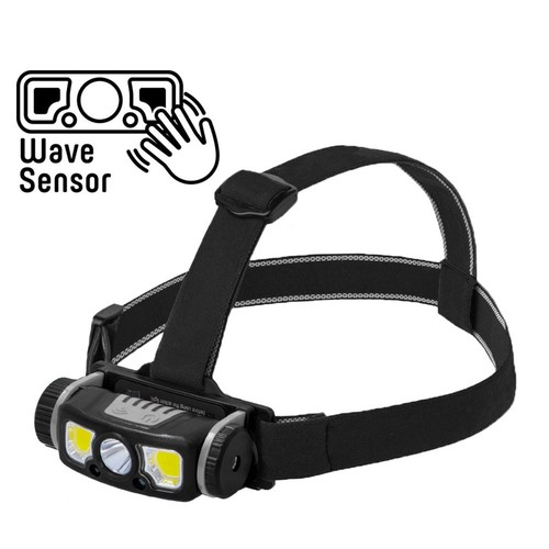 Outlet: Night Watch Fleksibel Pandelampe 7W Med Berøringsfri Sensor, IP54
