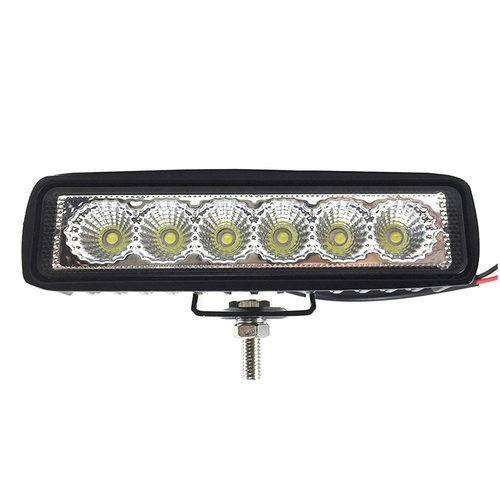Outlet: Prof Mini aflang LED Flood Arbejdslampe 12V/24V 18W IP67