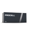 Duracell Procell Alkaline Batteri, Industrial, D LR20 - 10 pak