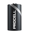 Duracell Procell Alkaline Batteri, Industrial, D LR20 - 10 pak