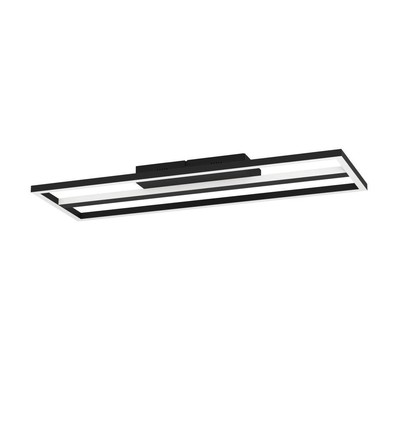 Outlet: EGLO CALAGRANO Zigbee LED Loft Panel 21W, 640x220 i RGB+CCT - Sort
