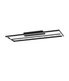 Outlet: EGLO CALAGRANO Zigbee LED Loft Panel 21W, 640x220 i RGB+CCT - Sort