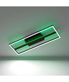 Outlet: EGLO CALAGRANO Zigbee LED Loft Panel 21W, 640x220 i RGB+CCT - Sort