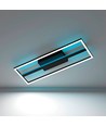 Outlet: EGLO CALAGRANO Zigbee LED Loft Panel 21W, 640x220 i RGB+CCT - Sort