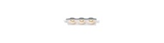 3xGU10 Lampe Rundt Hvid