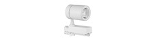 35W LED skinnespot - 4000K, hvid hus.
