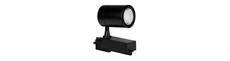 35W 3-faset skinnespot - 24 grader, 4000K, sort, COB LED, IP20