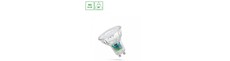 LED 2,5W GU10 - 230V, A-klasse, neutral hvid linse 38°, Spectrum