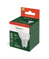 LED 2,5W GU10 - 230V, A-klasse, Varm Hvid Linse, 38°, Spectrum
