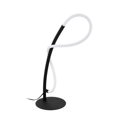 EGLO Egidonella LED Bordlampe 5,5W H38 i Sort/Hvid
