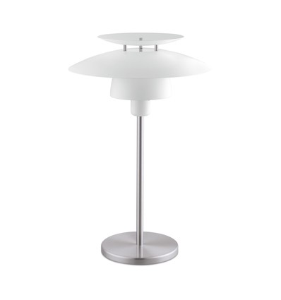 EGLO Brenda Bordlampe Til E27 Ø320 mm I Hvid